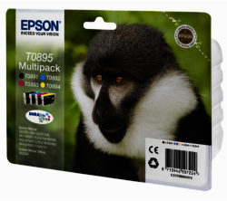 EPSON  Monkey T0895 Cyan